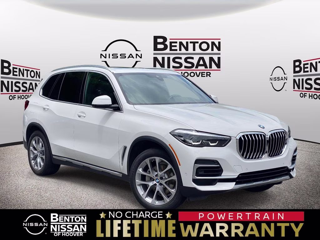 2023 Alpine White BMW X5 xDrive40i AWD SUV