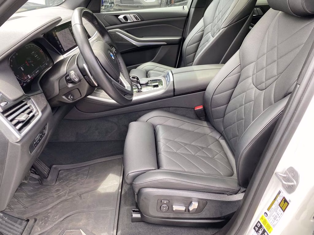 2023 Alpine White BMW X5 xDrive40i AWD SUV