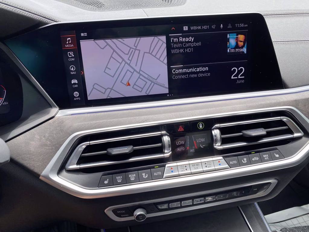 2023 Alpine White BMW X5 xDrive40i AWD SUV