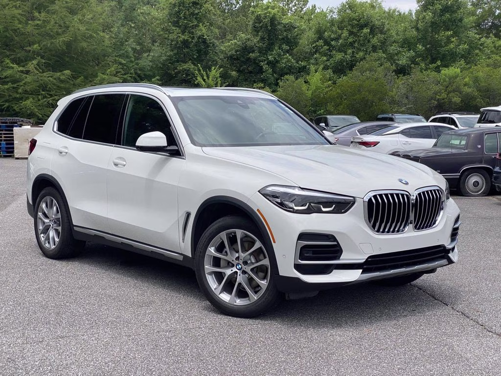 2023 Alpine White BMW X5 xDrive40i AWD SUV