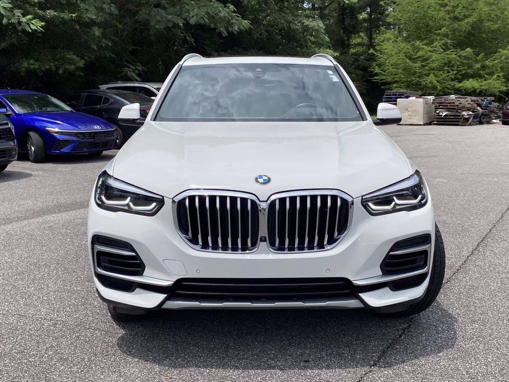 2023 Alpine White BMW X5 xDrive40i AWD SUV