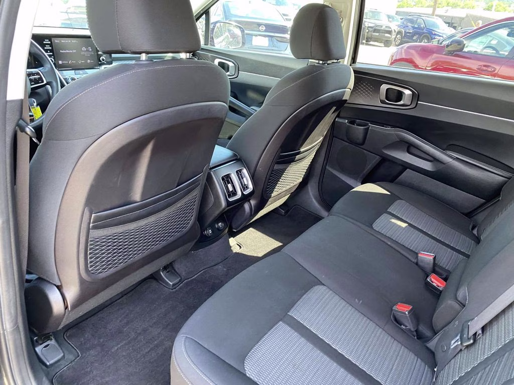 2022 Ebony Black Kia Sorento LX FWD SUV