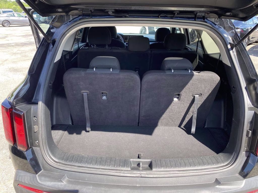 2022 Ebony Black Kia Sorento LX FWD SUV