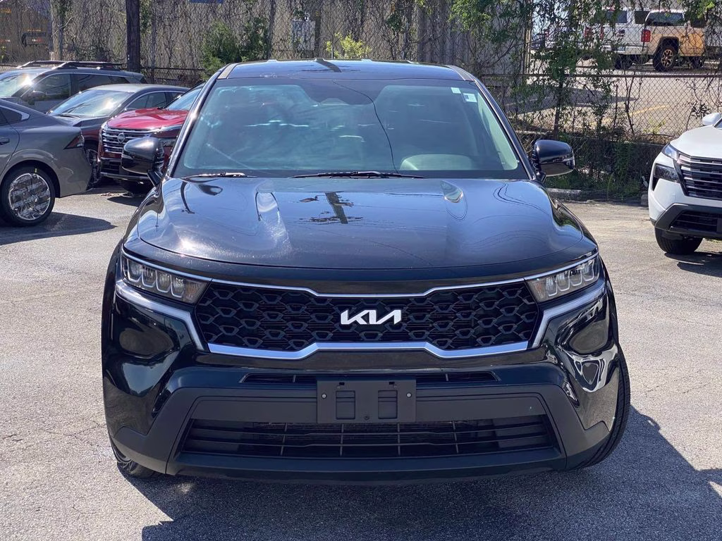 2022 Ebony Black Kia Sorento LX FWD SUV