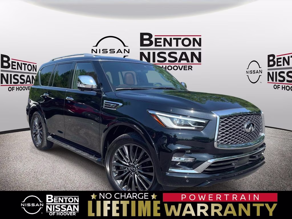2024 Mineral Black INFINITI QX80 Sensory 4X4 SUV