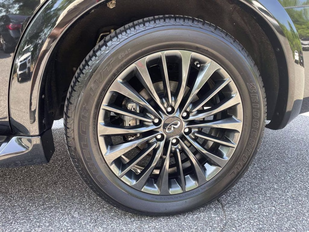 2024 Mineral Black INFINITI QX80 Sensory 4X4 SUV