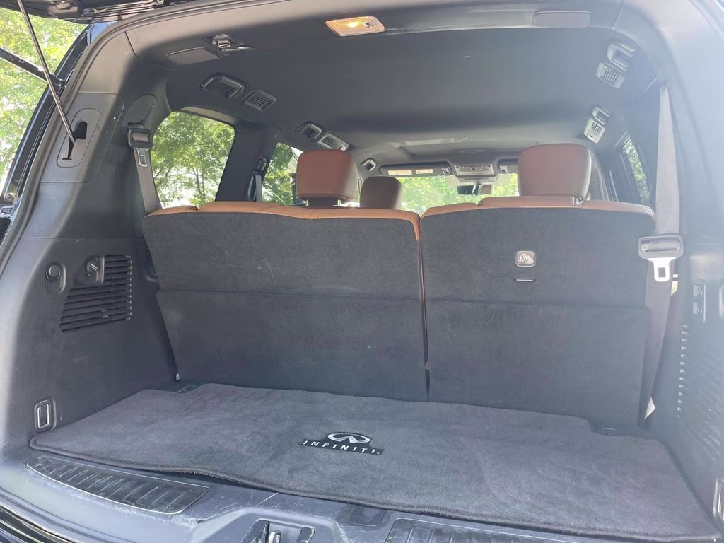2024 Mineral Black INFINITI QX80 Sensory 4X4 SUV