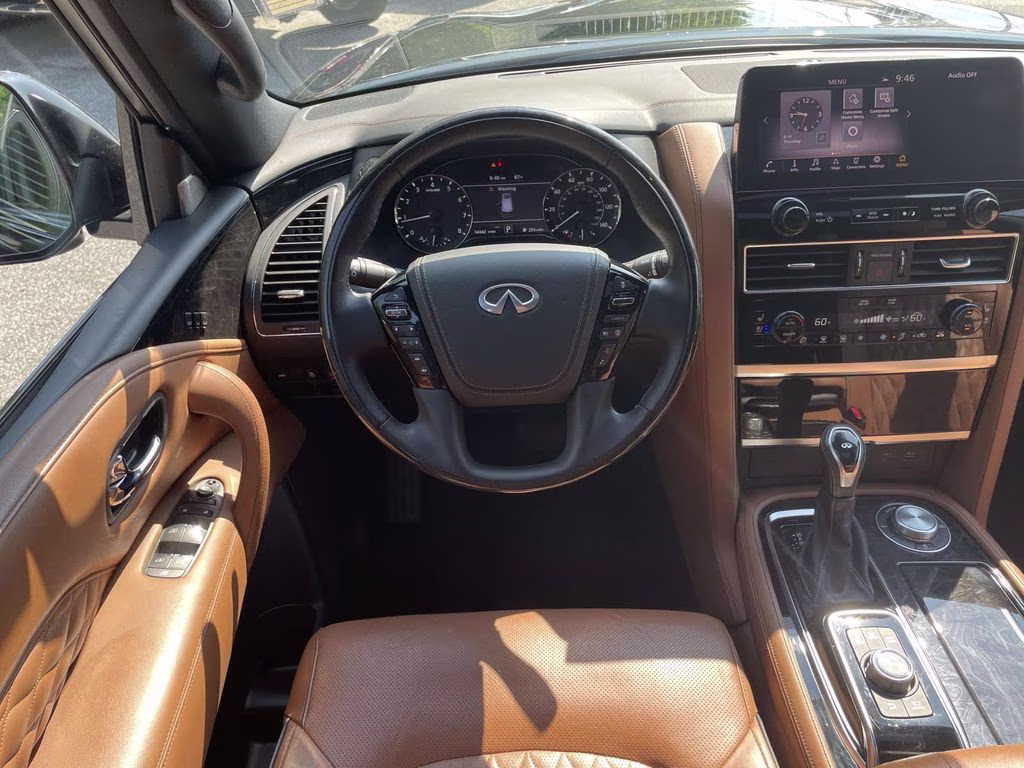 2024 Mineral Black INFINITI QX80 Sensory 4X4 SUV