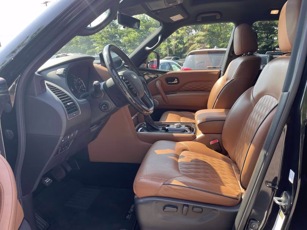 2024 Mineral Black INFINITI QX80 Sensory 4X4 SUV