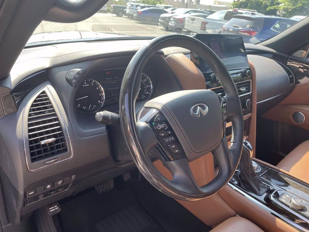 2024 Mineral Black INFINITI QX80 Sensory 4X4 SUV