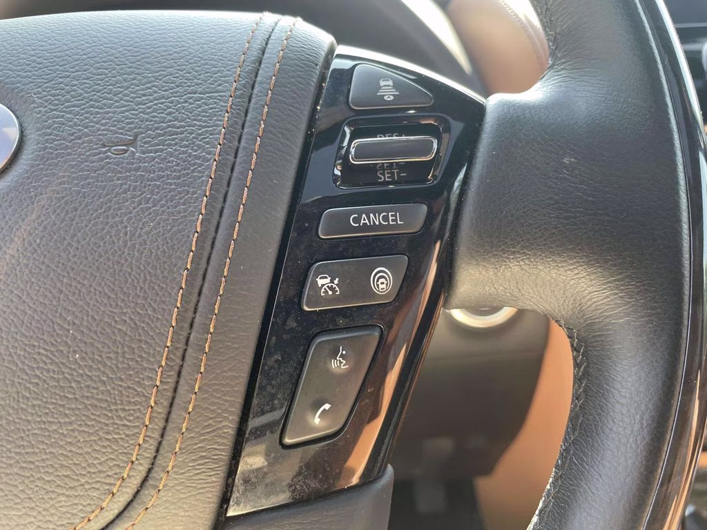 2024 Mineral Black INFINITI QX80 Sensory 4X4 SUV