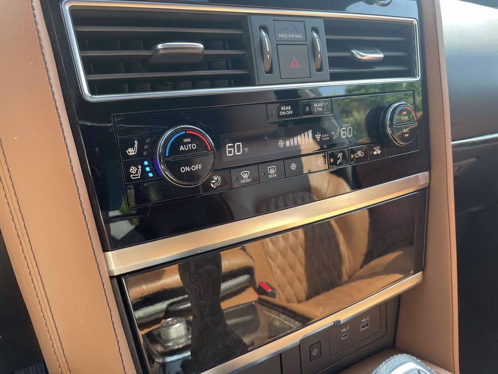2024 Mineral Black INFINITI QX80 Sensory 4X4 SUV