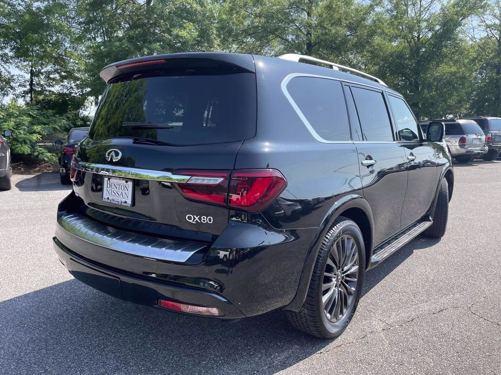 2024 Mineral Black INFINITI QX80 Sensory 4X4 SUV