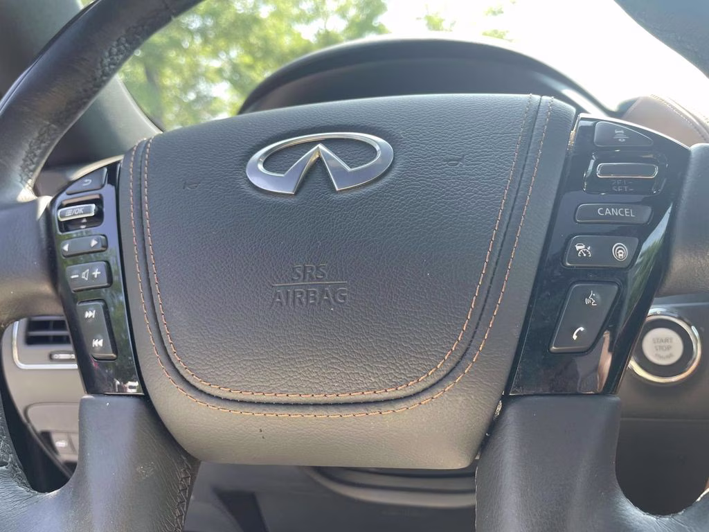 2024 Mineral Black INFINITI QX80 Sensory 4X4 SUV