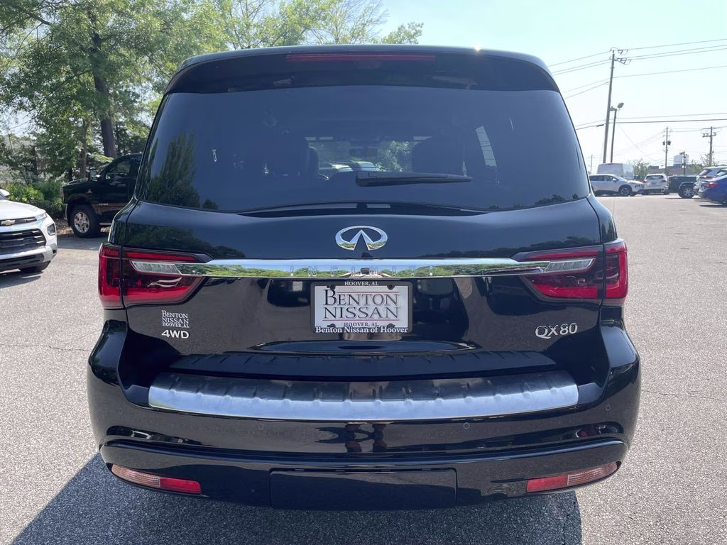2024 Mineral Black INFINITI QX80 Sensory 4X4 SUV