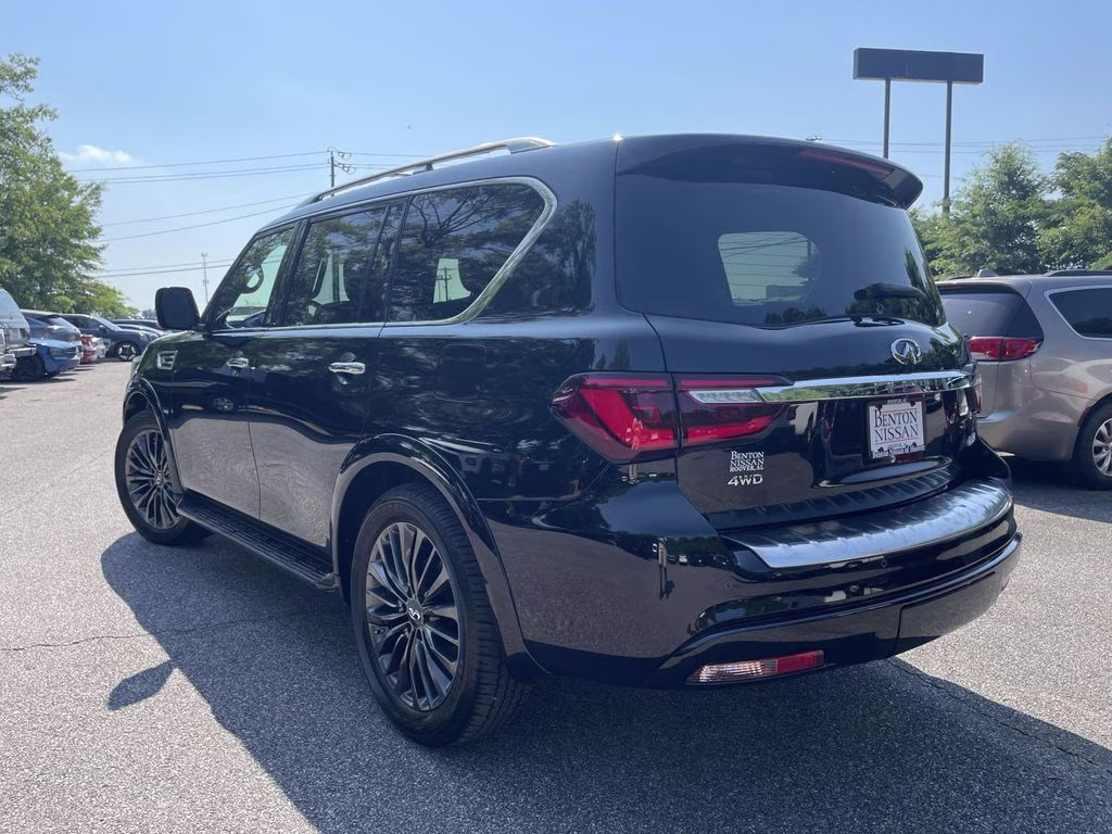 2024 Mineral Black INFINITI QX80 Sensory 4X4 SUV