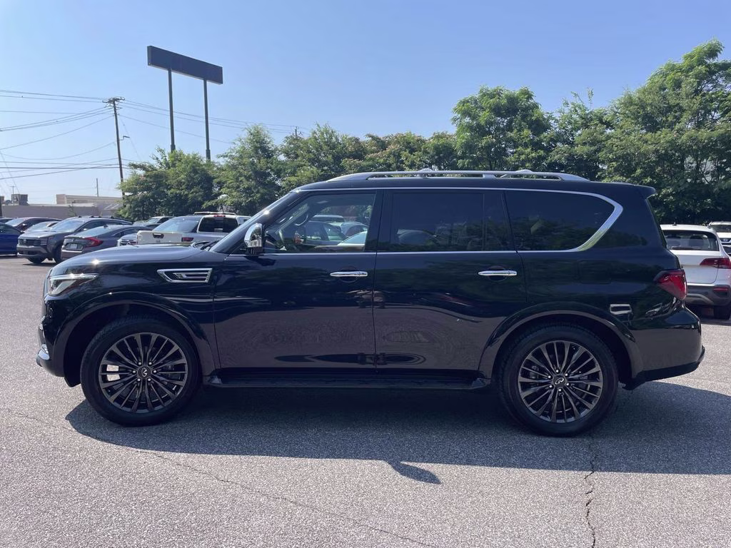 2024 Mineral Black INFINITI QX80 Sensory 4X4 SUV