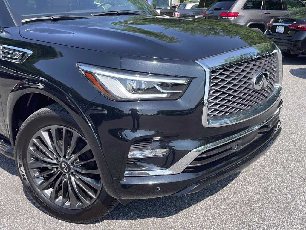 2024 Mineral Black INFINITI QX80 Sensory 4X4 SUV