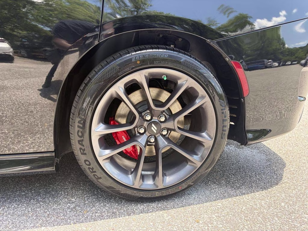 2022 Pitch Black Clearcoat Dodge Charger R/T Scat Pack RWD Sedan