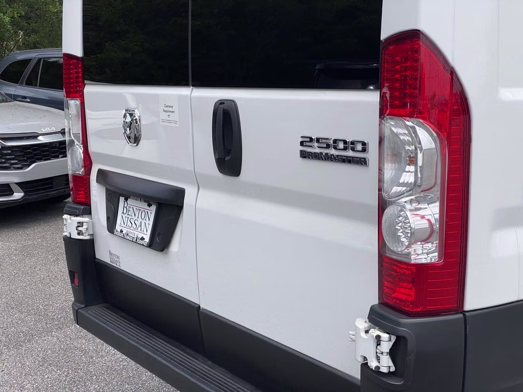 2023 Bright White Clearcoat Ram ProMaster 2500 High Roof FWD Van