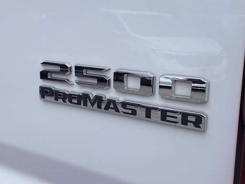 2023 Bright White Clearcoat Ram ProMaster 2500 High Roof FWD Van