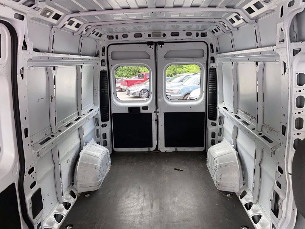2023 Bright White Clearcoat Ram ProMaster 2500 High Roof FWD Van