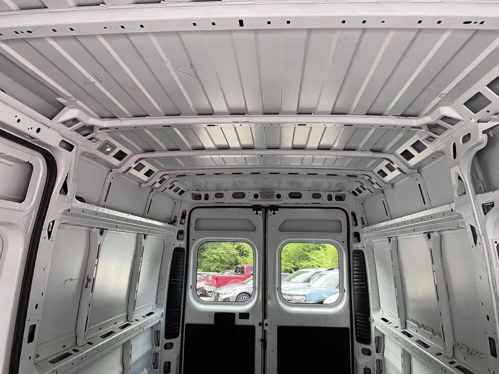 2023 Bright White Clearcoat Ram ProMaster 2500 High Roof FWD Van