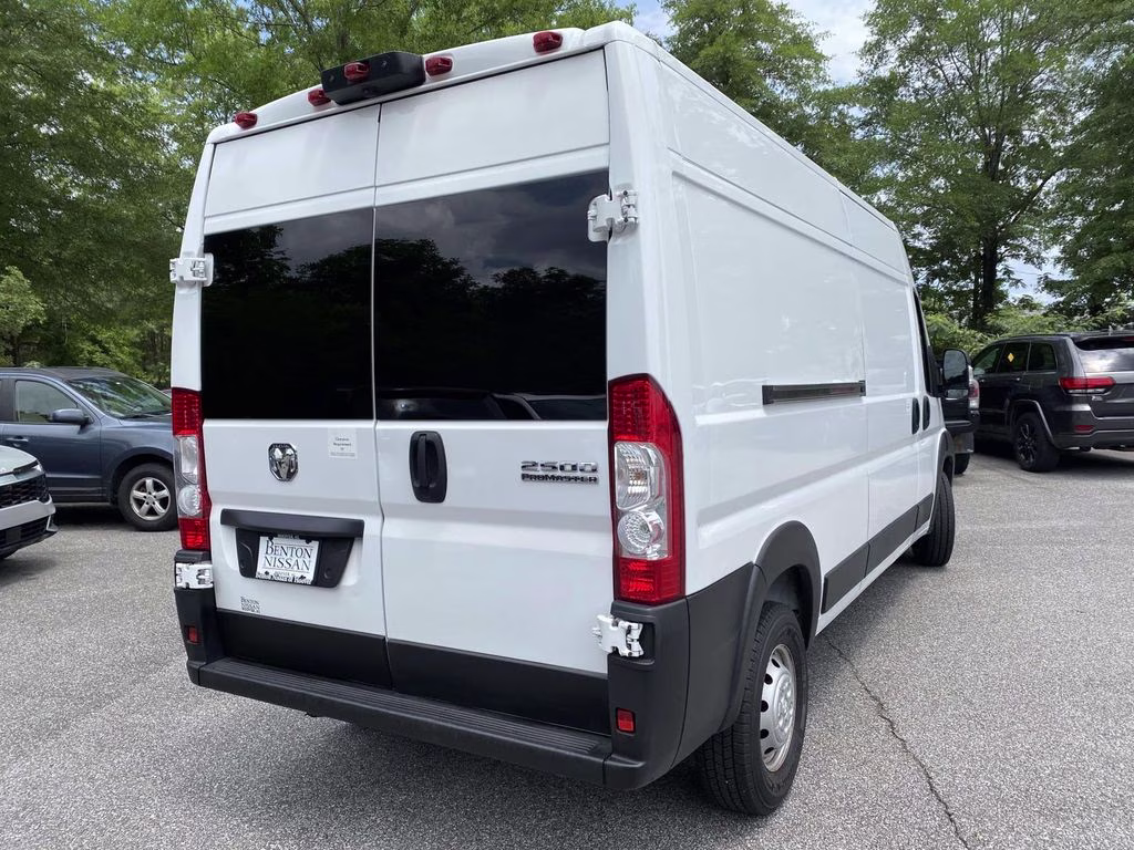 2023 Bright White Clearcoat Ram ProMaster 2500 High Roof FWD Van