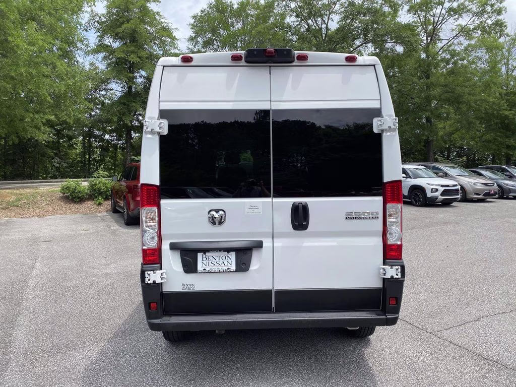 2023 Bright White Clearcoat Ram ProMaster 2500 High Roof FWD Van