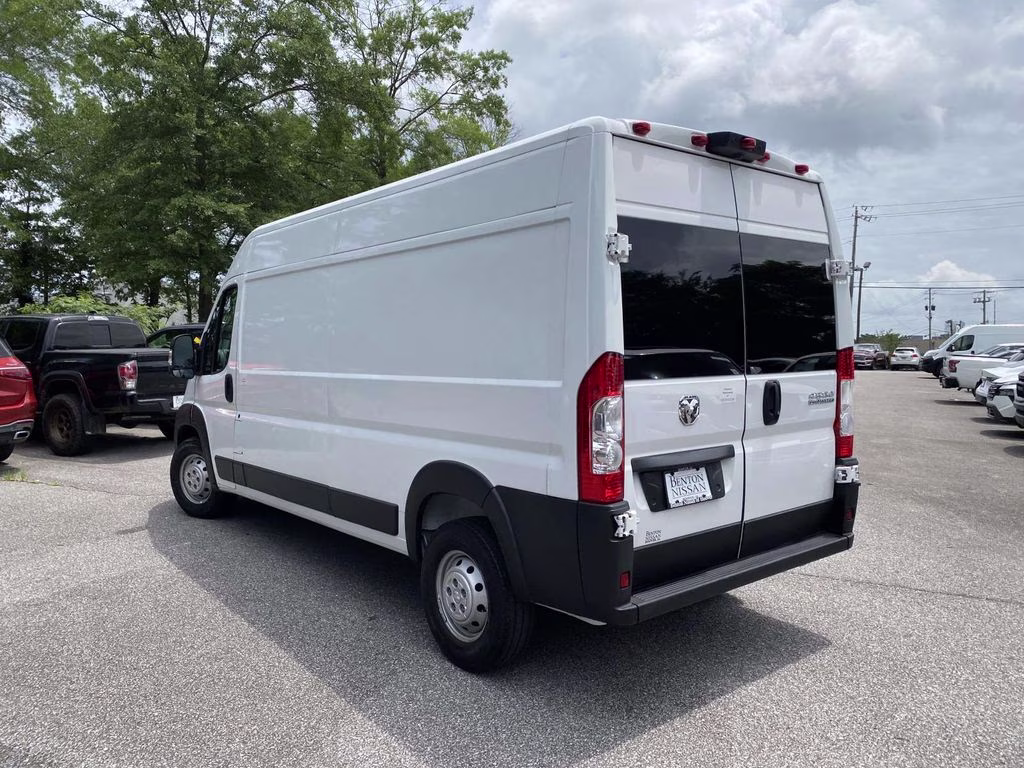 2023 Bright White Clearcoat Ram ProMaster 2500 High Roof FWD Van