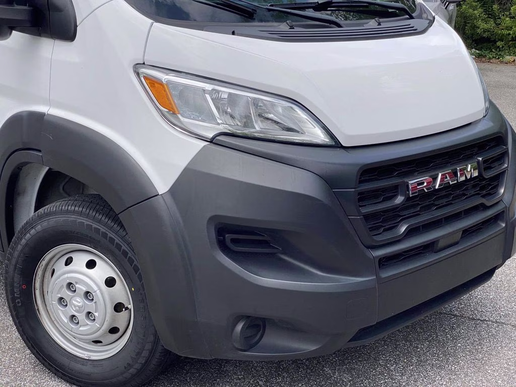 2023 Bright White Clearcoat Ram ProMaster 2500 High Roof FWD Van