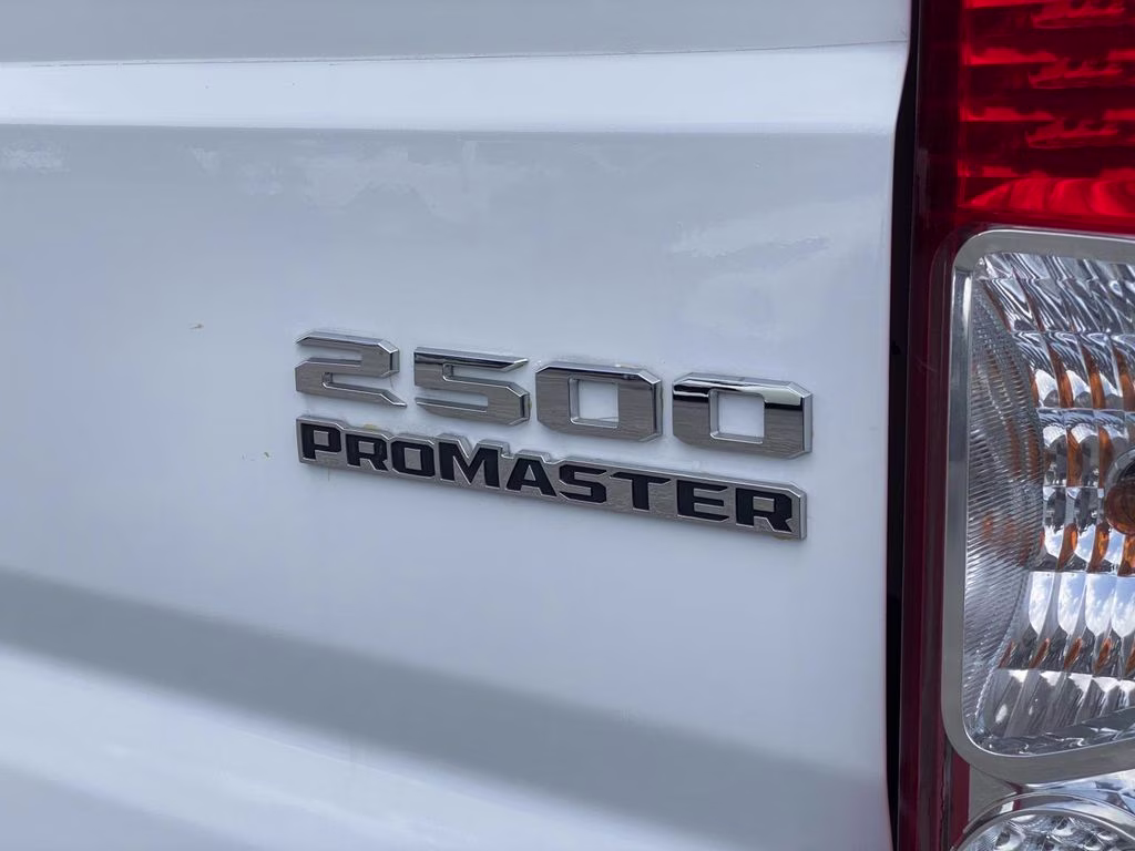 2023 Bright White Clearcoat Ram ProMaster 2500 High Roof FWD Van