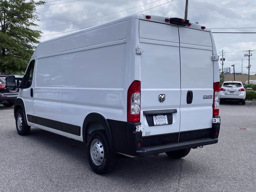 2023 Bright White Clearcoat Ram ProMaster 2500 High Roof FWD Van