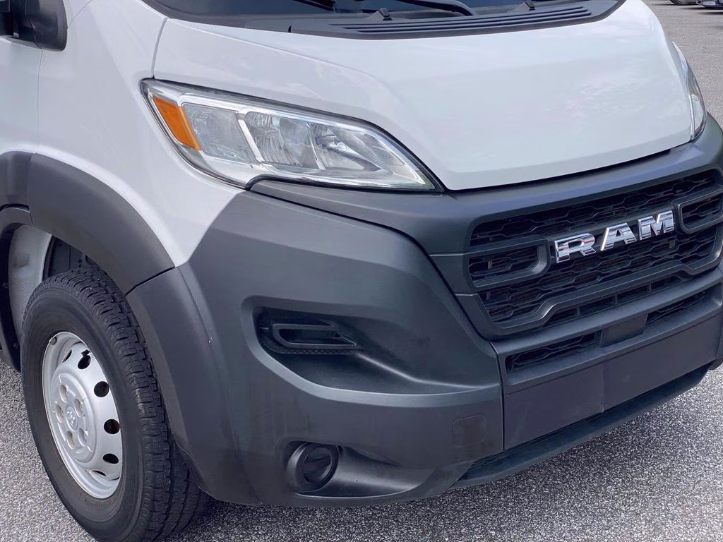 2023 Bright White Clearcoat Ram ProMaster 2500 High Roof FWD Van