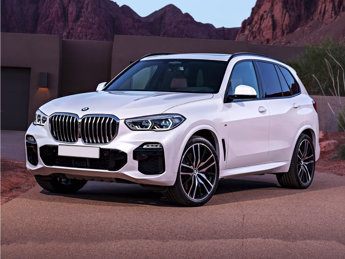2023 Alpine White BMW X5 xDrive40i AWD SUV