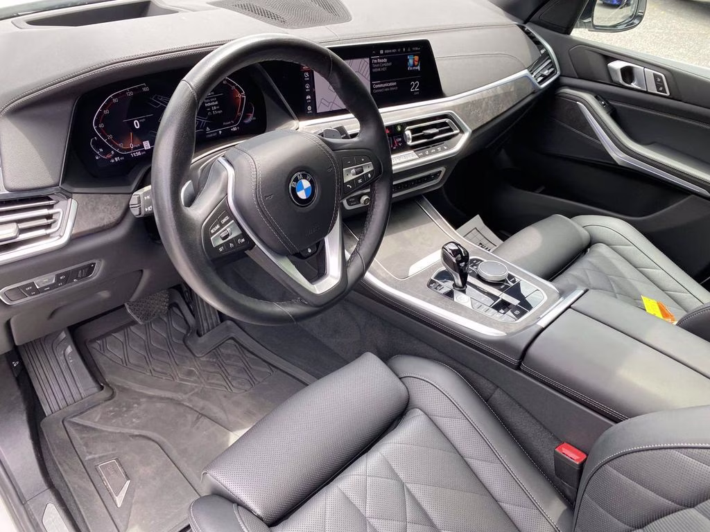 2023 Alpine White BMW X5 xDrive40i AWD SUV