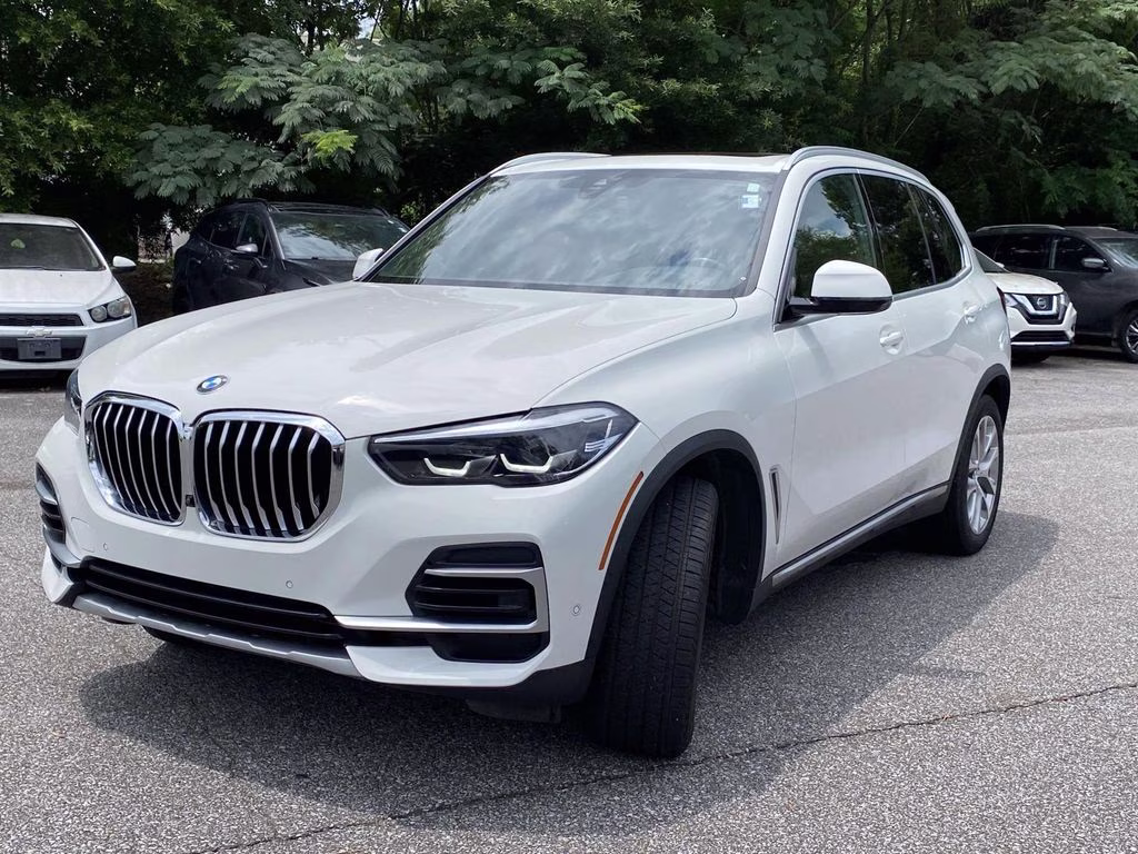 2023 Alpine White BMW X5 xDrive40i AWD SUV