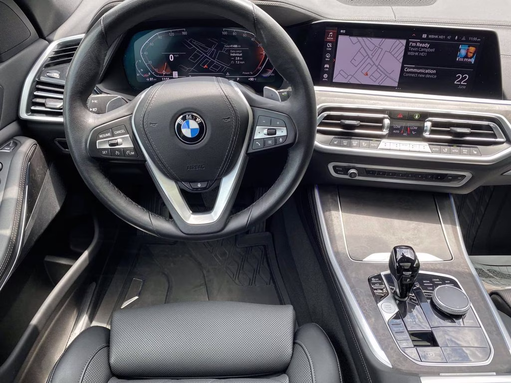 2023 Alpine White BMW X5 xDrive40i AWD SUV