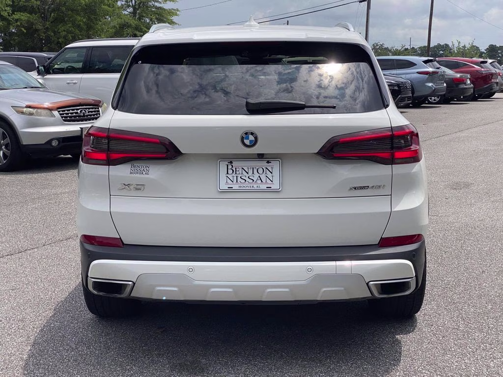 2023 Alpine White BMW X5 xDrive40i AWD SUV