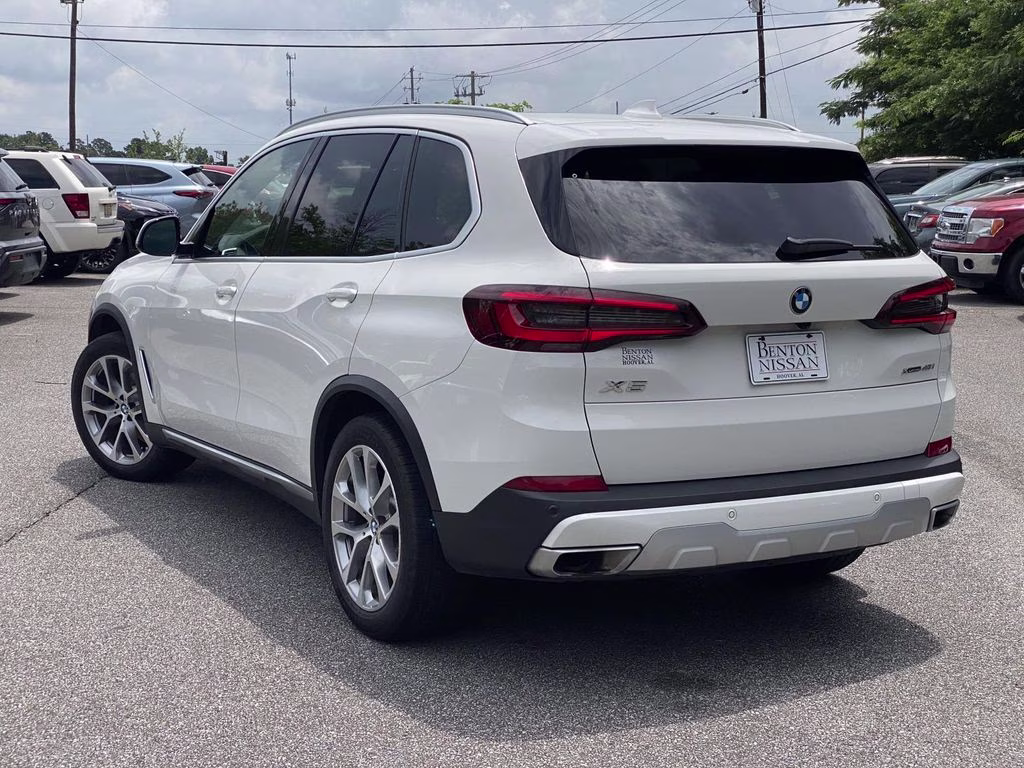 2023 Alpine White BMW X5 xDrive40i AWD SUV