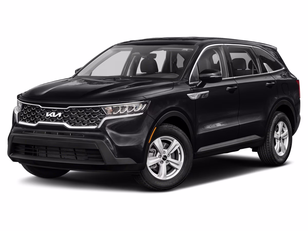 2022 Ebony Black Kia Sorento LX FWD SUV