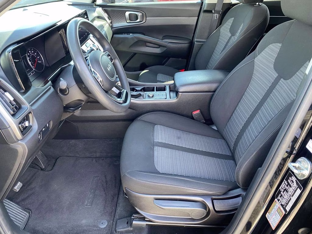 2022 Ebony Black Kia Sorento LX FWD SUV