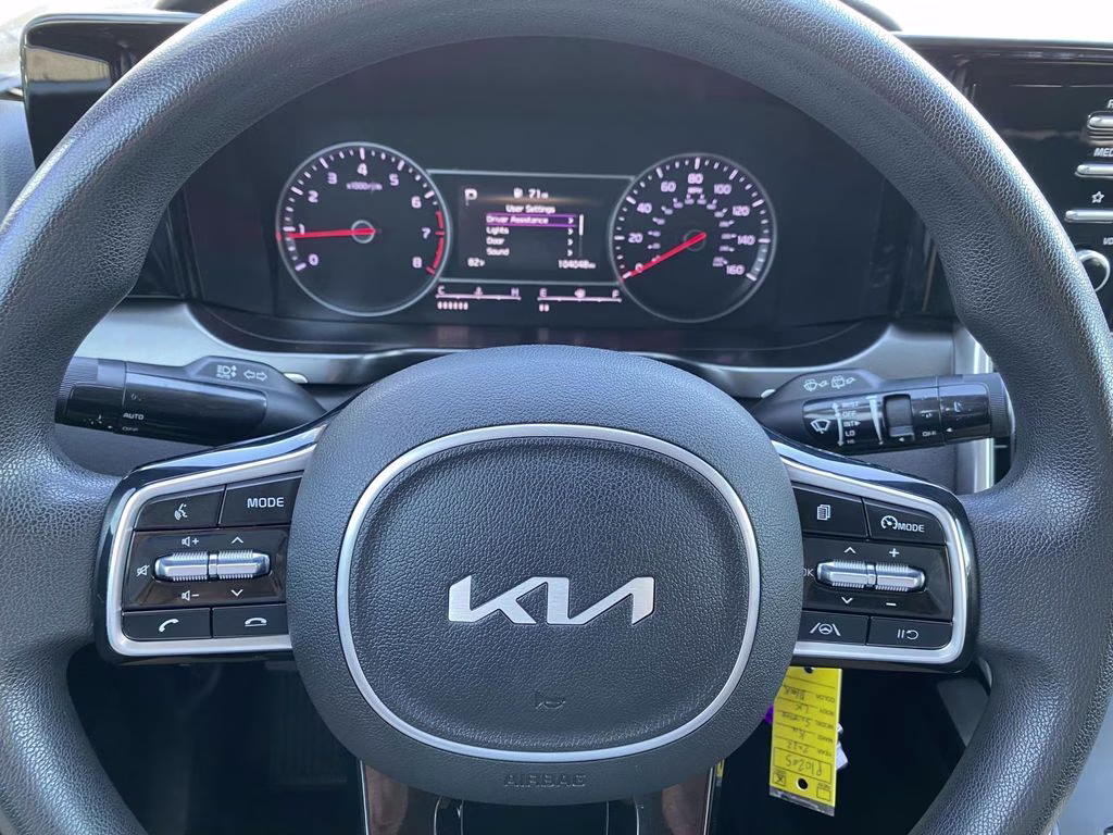 2022 Ebony Black Kia Sorento LX FWD SUV