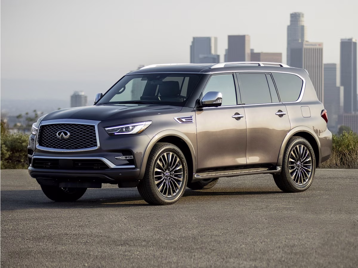 2024 Mineral Black INFINITI QX80 Sensory 4X4 SUV