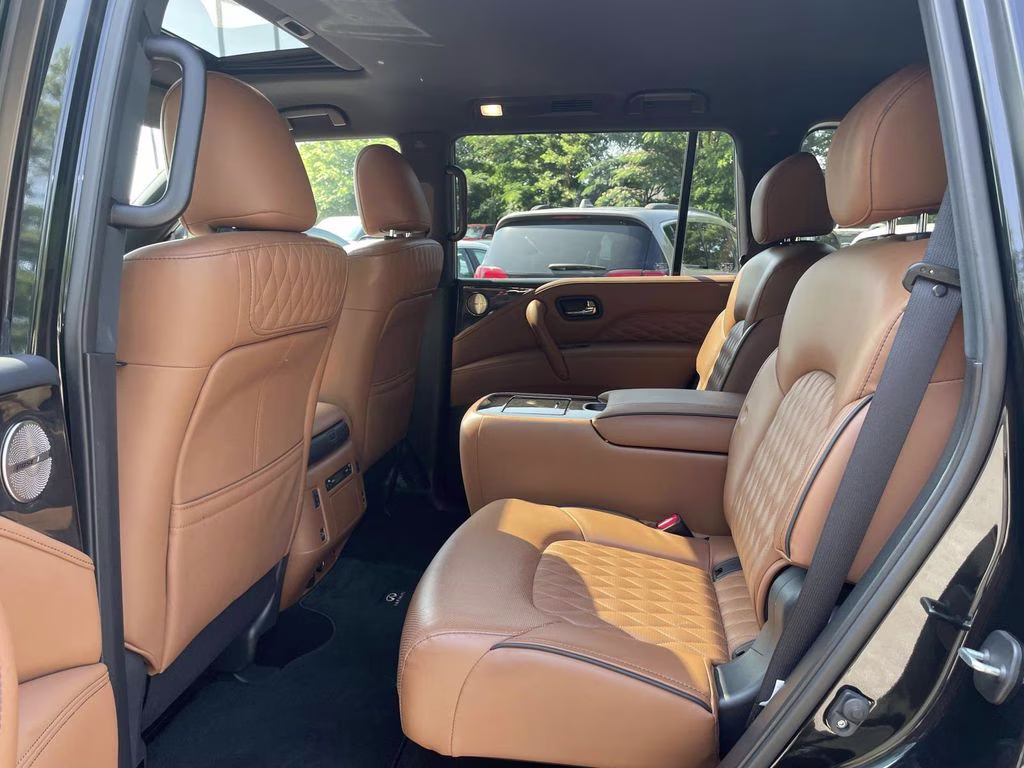 2024 Mineral Black INFINITI QX80 Sensory 4X4 SUV