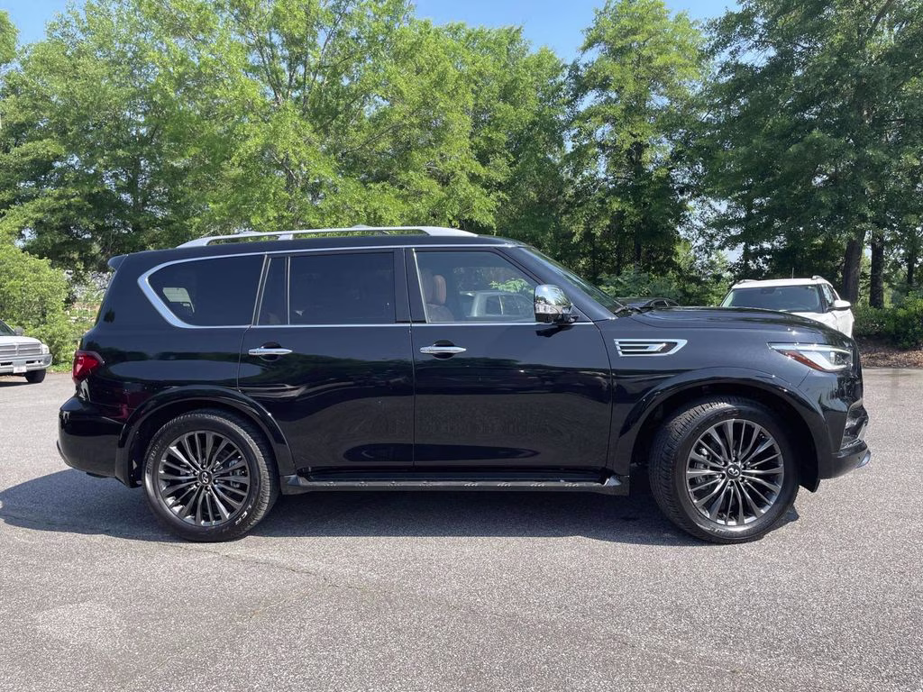 2024 Mineral Black INFINITI QX80 Sensory 4X4 SUV