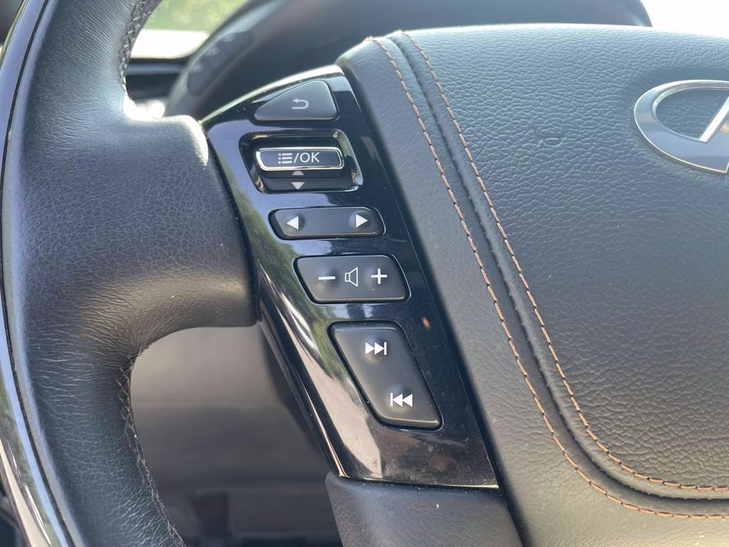 2024 Mineral Black INFINITI QX80 Sensory 4X4 SUV