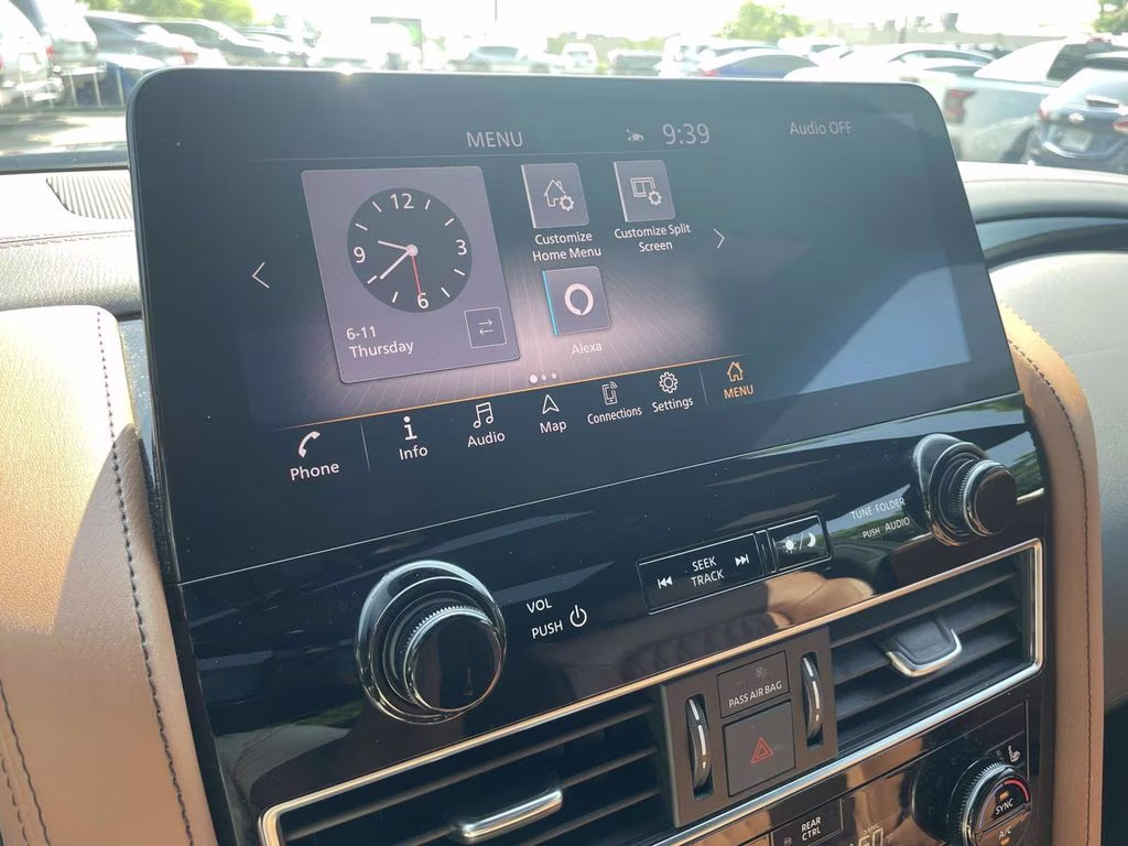 2024 Mineral Black INFINITI QX80 Sensory 4X4 SUV