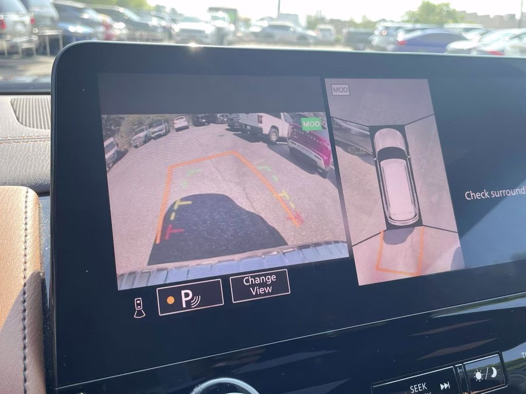 2024 Mineral Black INFINITI QX80 Sensory 4X4 SUV