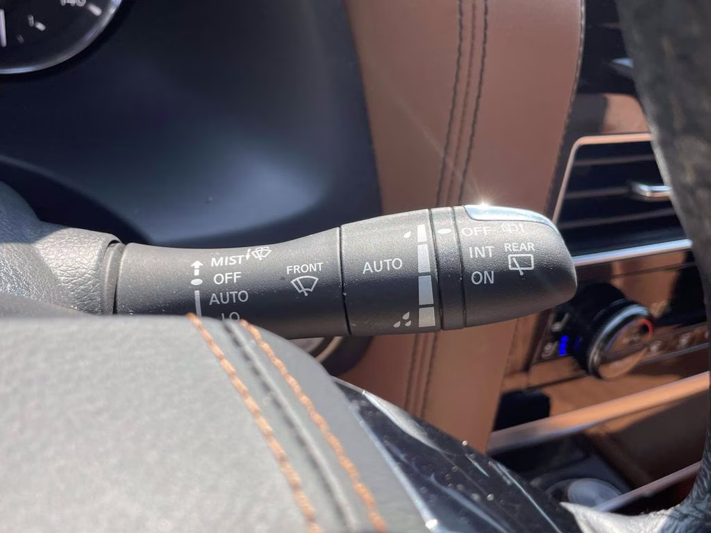 2024 Mineral Black INFINITI QX80 Sensory 4X4 SUV